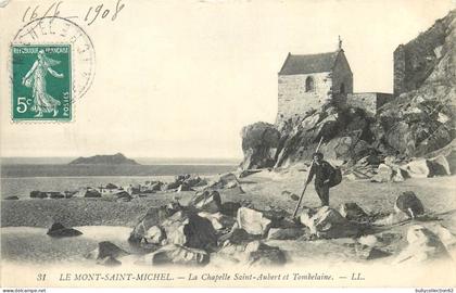 CPA Le Mont Saint Michel 50/111