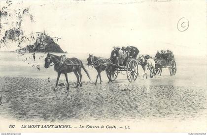 CPA Le Mont Saint Michel 50/117