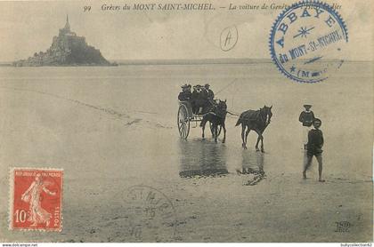 CPA Le Mont Saint Michel 50/124