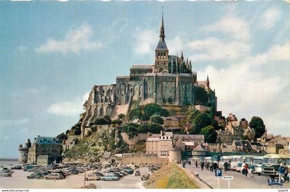 CPM Le Mont Saint Michel Facade Ouest