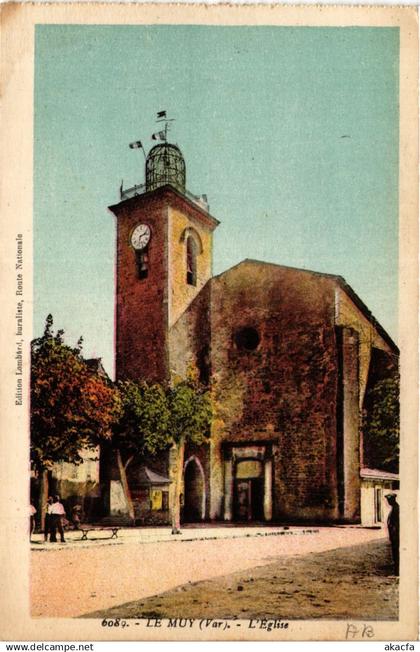 CPA Le MUY L'Église (411351)