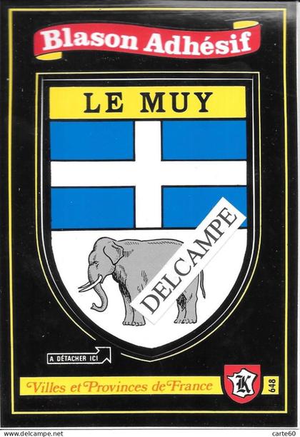 LE MUY  - BLASON