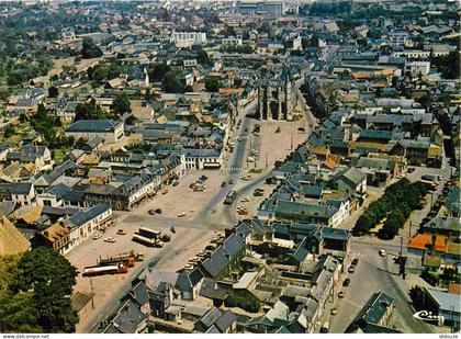 Carte Postale - 27 - Le neubourg - Vue aérienne -  -  -  -  - CPM -  -  - Voir Scans Recto-Verso