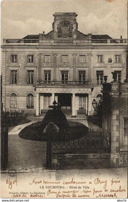 CPA LE NEUBOURG Hotel de Ville (1149608)