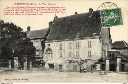 CPA Le Neubourg Le Vieux Chateau