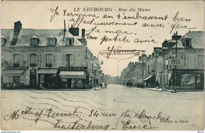 CPA LE NEUBOURG Rue du Mars (1160561)