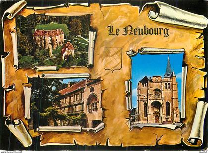 CPM Le Neubourg (Eure) Chateau d'Harcourt