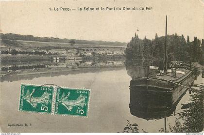 CPA Le Pecq 78/307