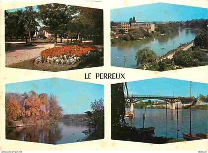 Carte Postale - 94 - Le Perreux sur Marne - Multivues - Fleurs - Flamme Postale de Le Perreux sur Marne - CPM - Voir Sca