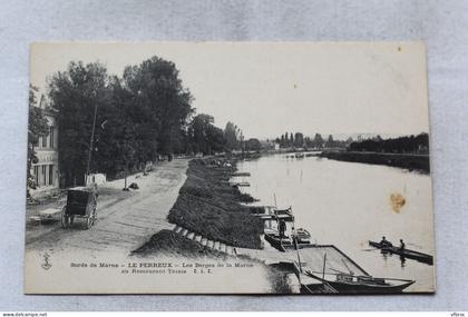 Le Perreux, les berges de la Marne, Val de Marne 94