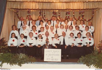 76 - LE PETIT QUEVILLY  - Coeurs Joyeux et Jouvencelles de Petit Quevilly (photo)