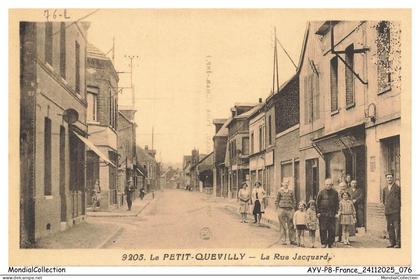 AYVP8-0781-76 - LE PETIT-QUEVILLY - La rue jacquard
