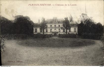 CPA Plessis Trevise Chateau De La Lande