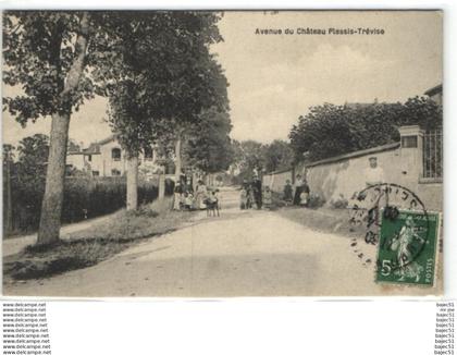 Le plessis trévise