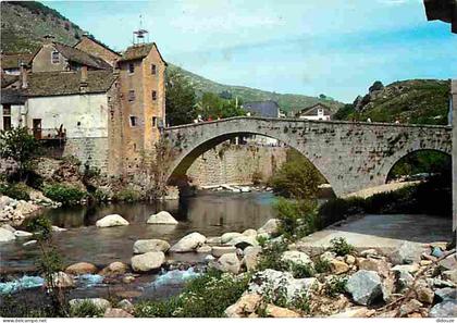 48 - Pont de Montvert - Le Pont sur le Tarn - CPM - Voir Scans Recto-Verso