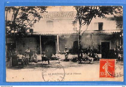 84 - Vaucluse - Le Pontet - Cafe de l'Oseraie (N14703)