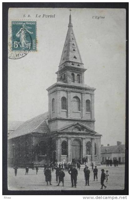 62 Le Portel eglise    D62D  C62667C RH051811