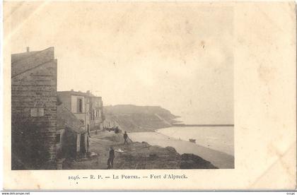 CPA Le Portel Fort d'Alpreck