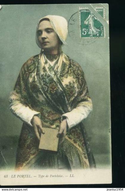 LE PORTEL  FEMME