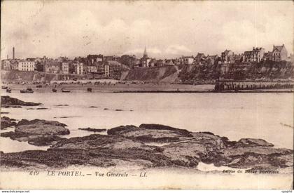 Le Portel - Vue Generale - Marcel Neveux - CPA