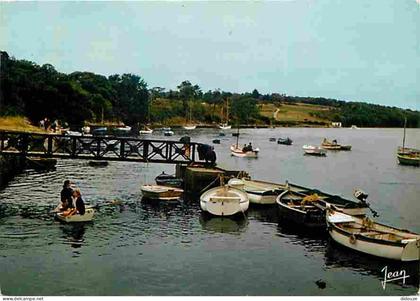 Carte Postale - 29 - Le Pouldu - Le Port - Flamme Postale - Voir Scans Recto Verso