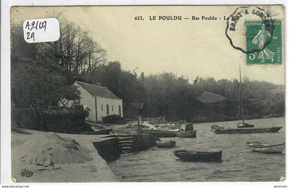 LE POULDU- BAS POULDU- LE BAC
