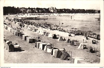 CPA Le Pouliguen La plage