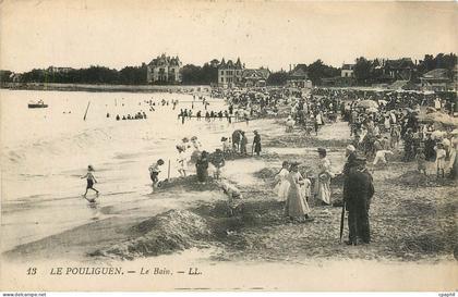 CPA Le Pouliguen- le bain LL