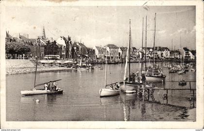 CPA Le Pouliguen Le port