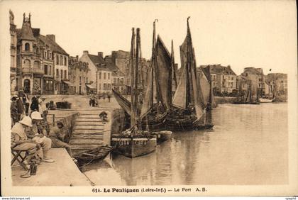 CPA Le Pouliguen Le Port