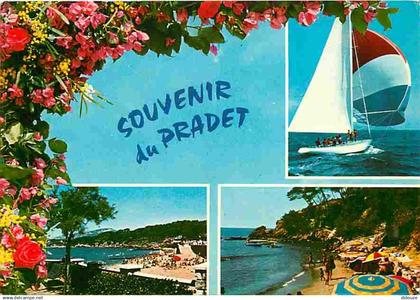 83 - Le Pradet - Multivues - Bateaux - Voilier - Voile - CPM - Voir Scans Recto-Verso