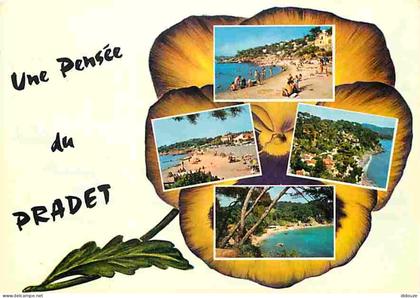 Carte Postale - 83 - Le Pradet - Une Pensée du Pradet - Multivues - CPM - Voir Scans Recto-Verso - Poscard - Carta Posta