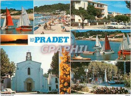 CPM Lumiere et Beaute de la Cote d'Azur Le Pradet