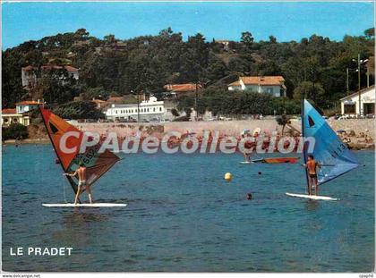 CPSM Le Pradet Plage de la Garonne