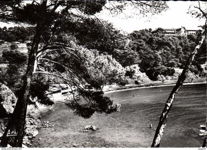 CPSM Le Pradet Var Plage des Bonnettes