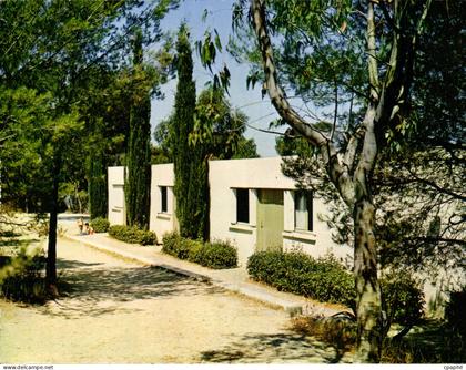 CPSM Village Vacances Familles Les Pavillons a l'abri des Eucalyptus Le Pradet