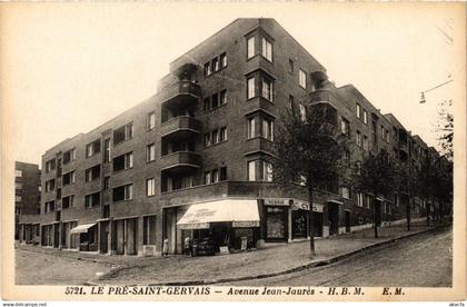 CPA LE PRE-SAINT-GERVAIS Avenue Jean-Jaures (1352944)