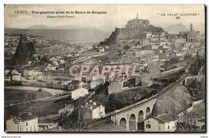 CPA Le Puy Vue Generale Prise de la Route de Saugues