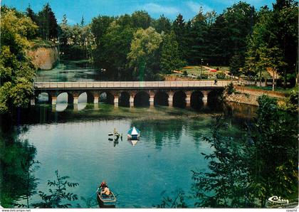 CPM Le Quesnoy (Nord)Le lac Vauban