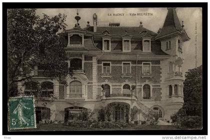 93 Le Raincy chateau D93D C93062C RH089495