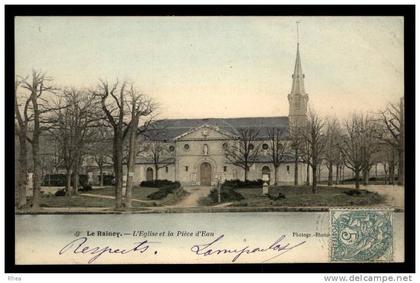 93 Le Raincy eglise D93D C93062C RH089494