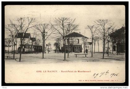 93 Le Raincy tramway D93D C93062C RH089487