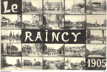 Carte POSTALE Ancienne de  LE RAINCY - 1905