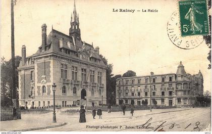 Carte POSTALE  Ancienne  de  LE RAINCY - Mairie