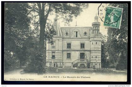 cpa  du 93 Le Raincy --  le manoir du plateau      OCT23