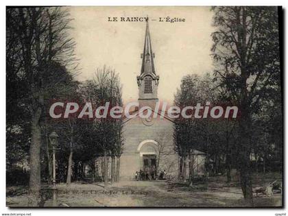 CPA Le Raincy L'Eglise