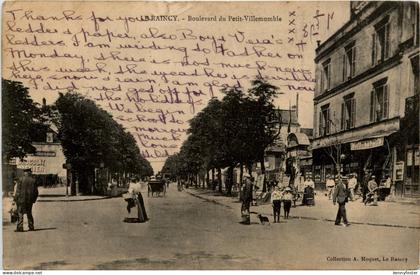 Le Raincy - Boulevard du Petit Villemomble