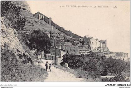 AFTP8-07-0762 - LE TEIL - Le teil vieux