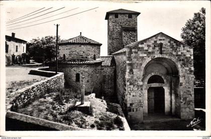 CPA Le Teil Ardeche Eglise de Melas Classee Monument Historique