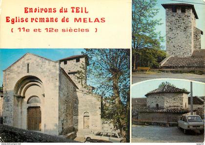 CPM Le Teil (Ardeche) Eglsie de Melas